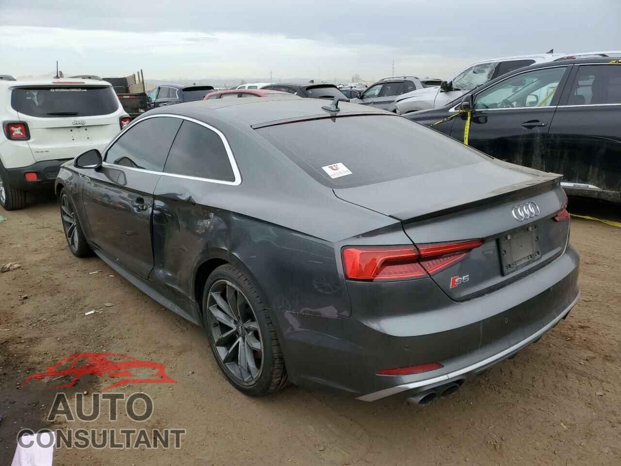 AUDI S5/RS5 2018 - WAUR4AF55JA010990