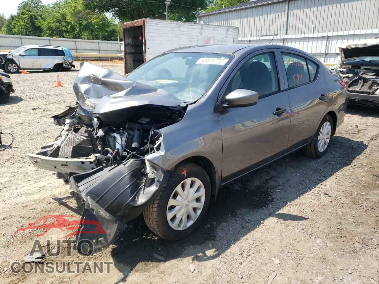 NISSAN VERSA 2016 - 3N1CN7AP1GL841442