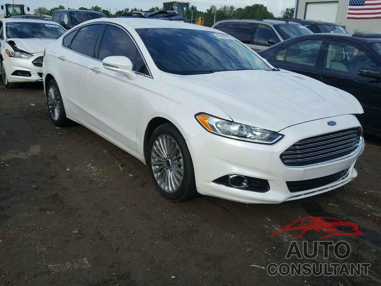 FORD FUSION 2016 - 3FA6P0K9XGR367456