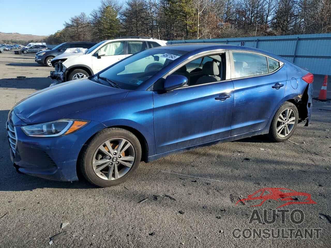 HYUNDAI ELANTRA 2017 - 5NPD84LF2HH130913