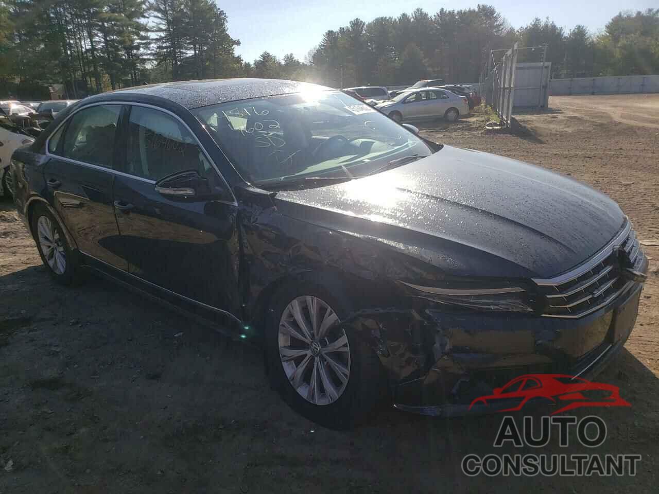 VOLKSWAGEN PASSAT 2017 - 1VWBT7A39HC034804