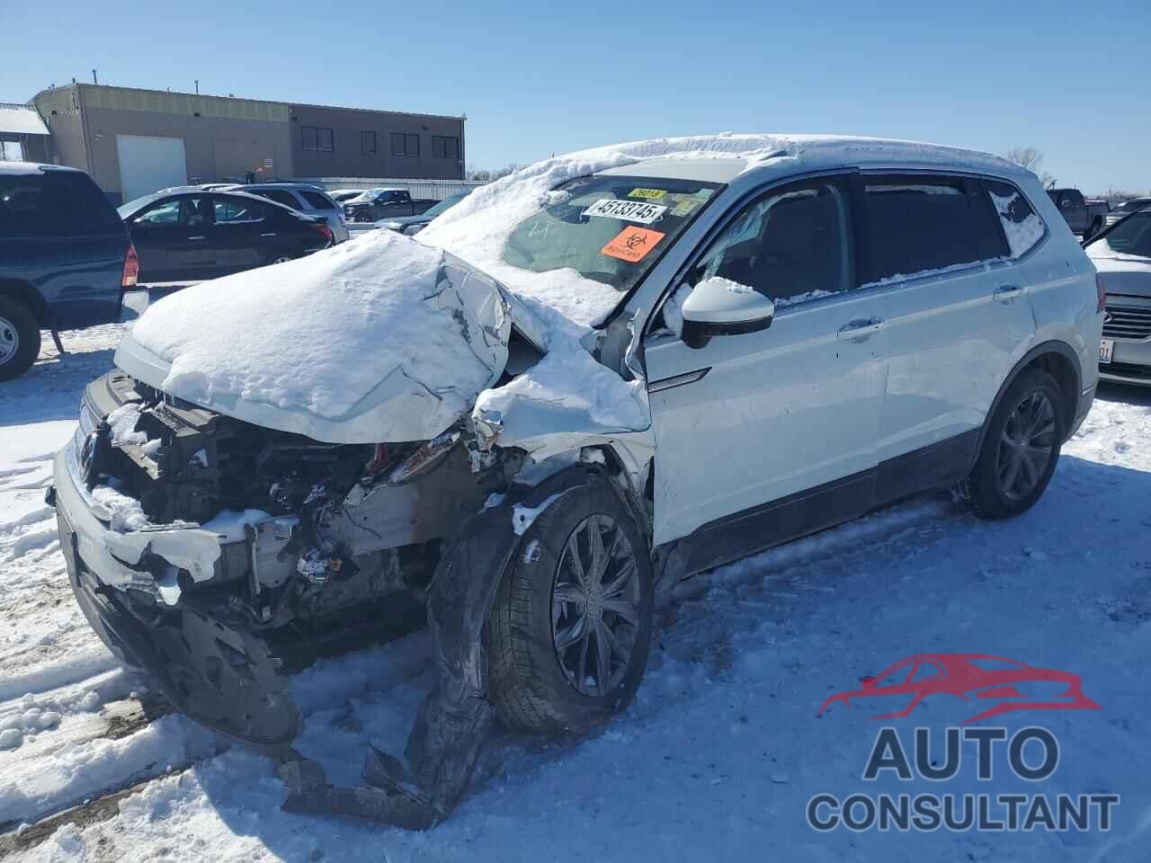VOLKSWAGEN TIGUAN 2024 - 3VV2B7AX7RM112782