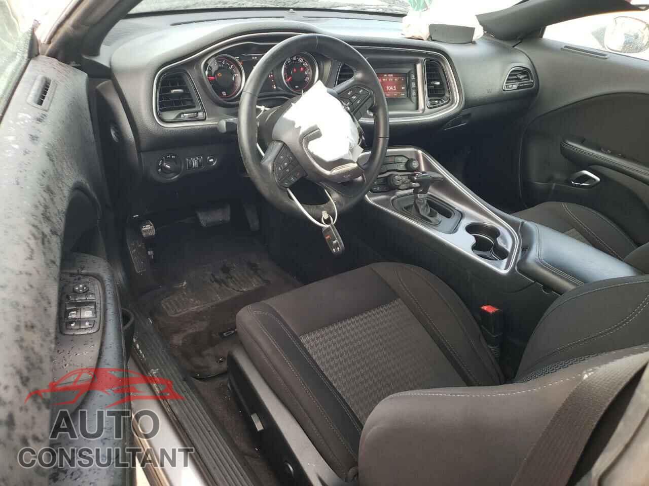 DODGE CHALLENGER 2017 - 2C3CDZAG2HH568358