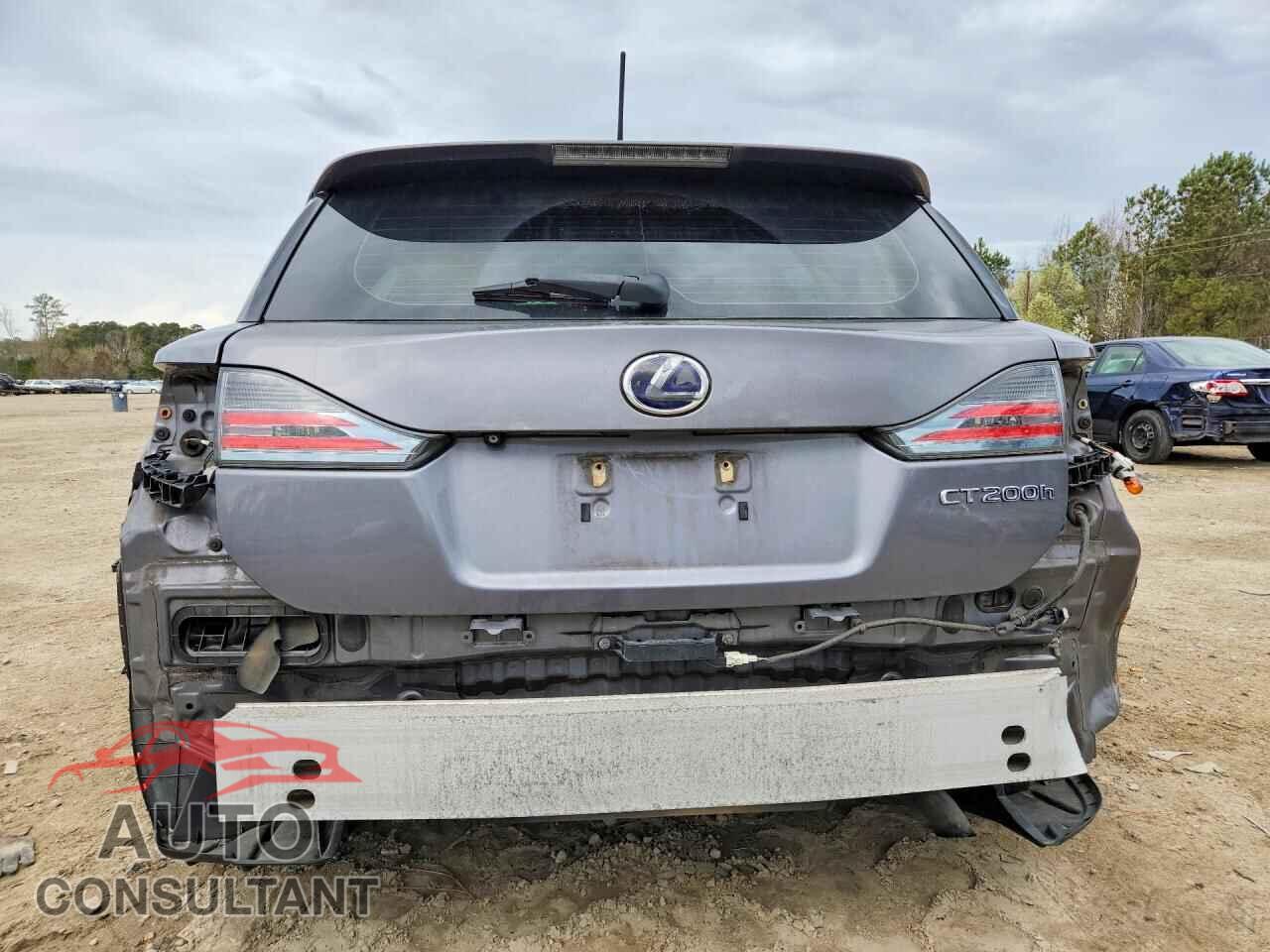 LEXUS CT 200 2012 - JTHKD5BH2C2050788