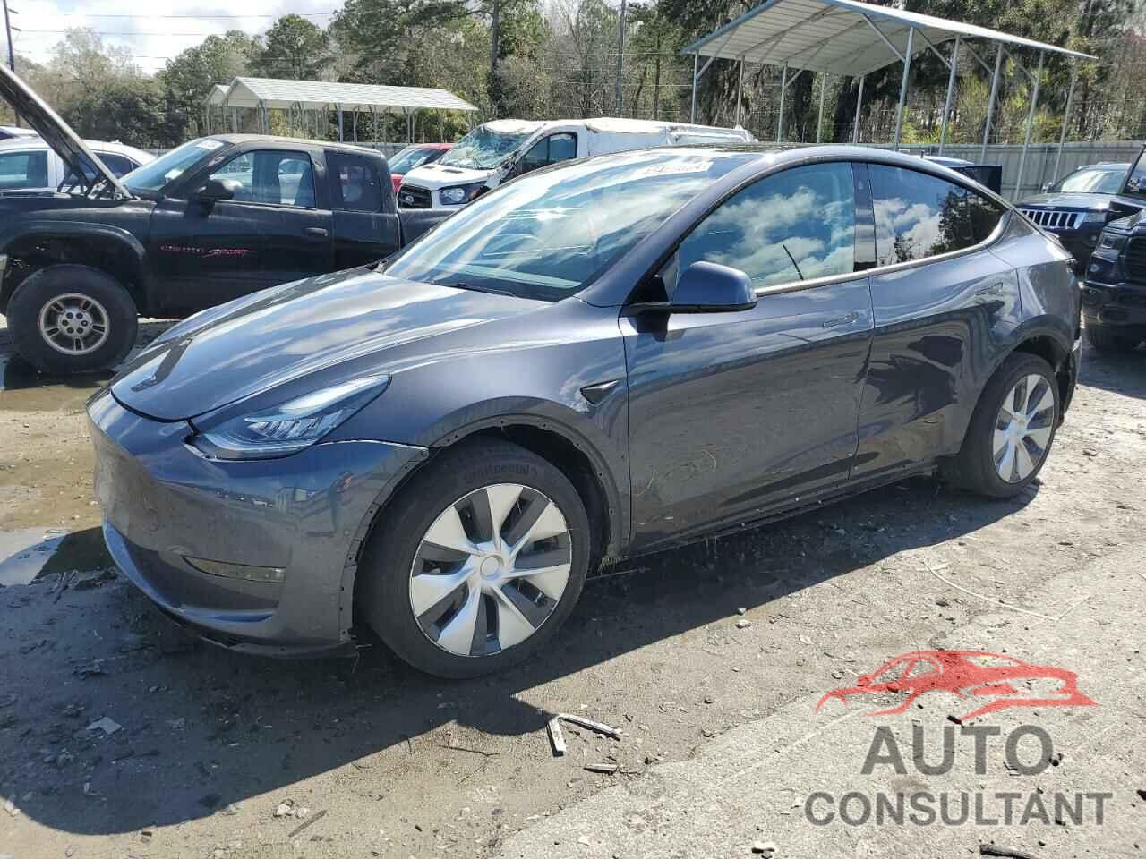 TESLA MODEL Y 2021 - 5YJYGAEEXMF298153