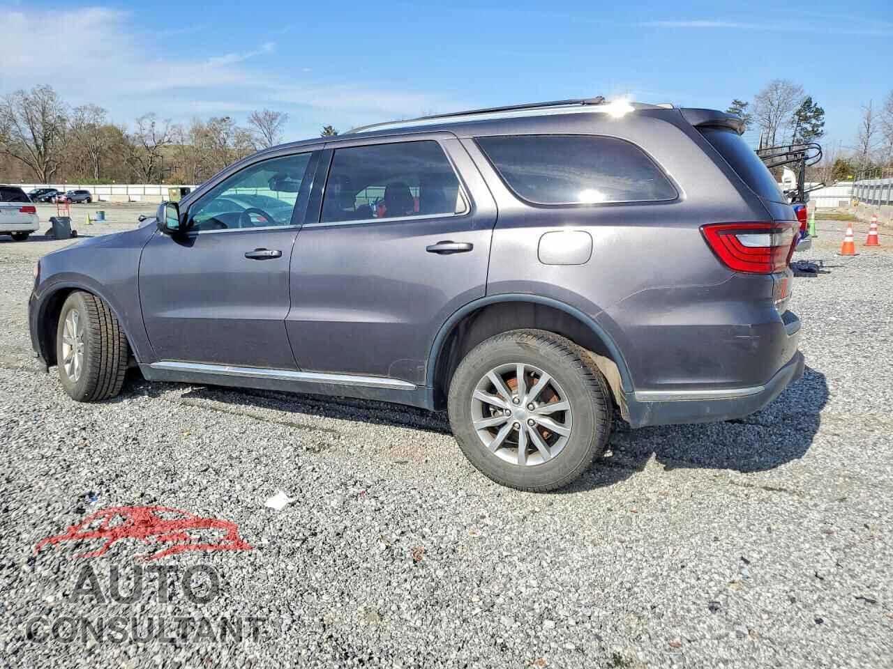 DODGE DURANGO 2017 - 1C4RDJAG5HC661174