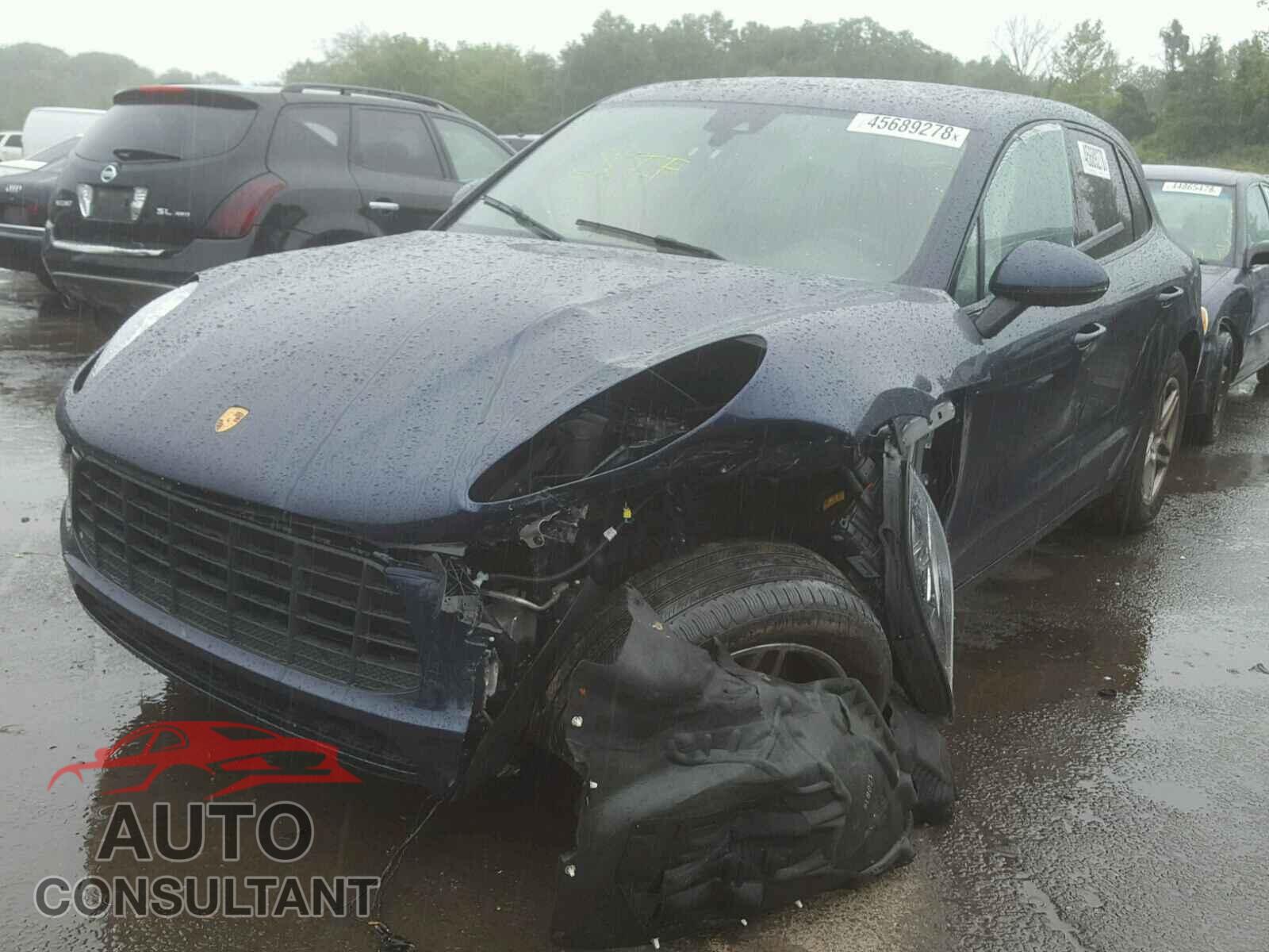 PORSCHE MACAN 2017 - WP1AA2A50HLB04603