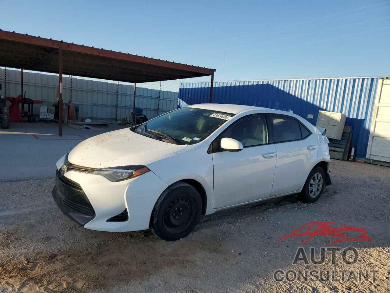 TOYOTA COROLLA 2017 - 5YFBURHE8HP683956