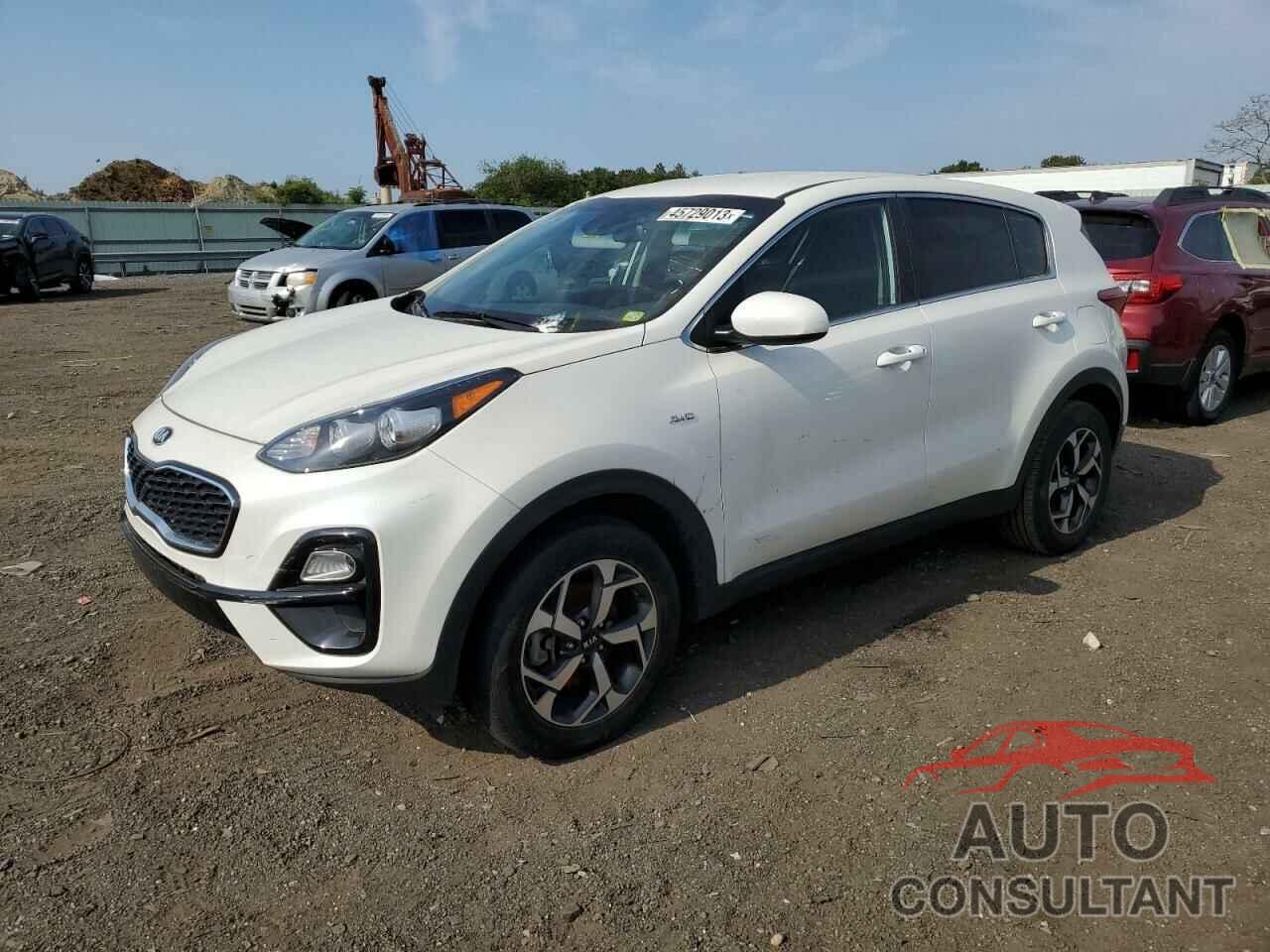 KIA SPORTAGE 2021 - KNDPMCAC0M7914338