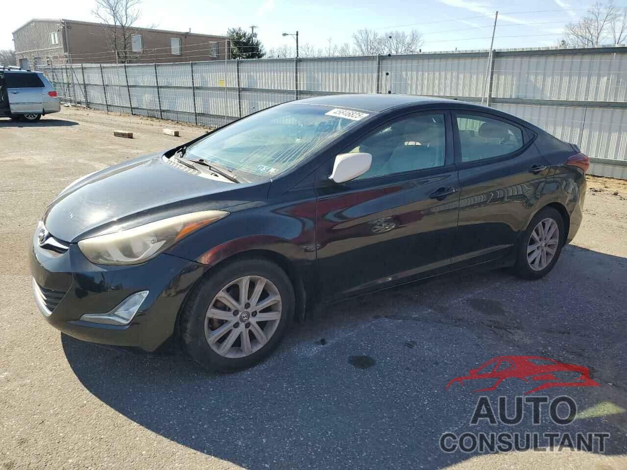 HYUNDAI ELANTRA 2014 - KMHDH4AE8EU074578