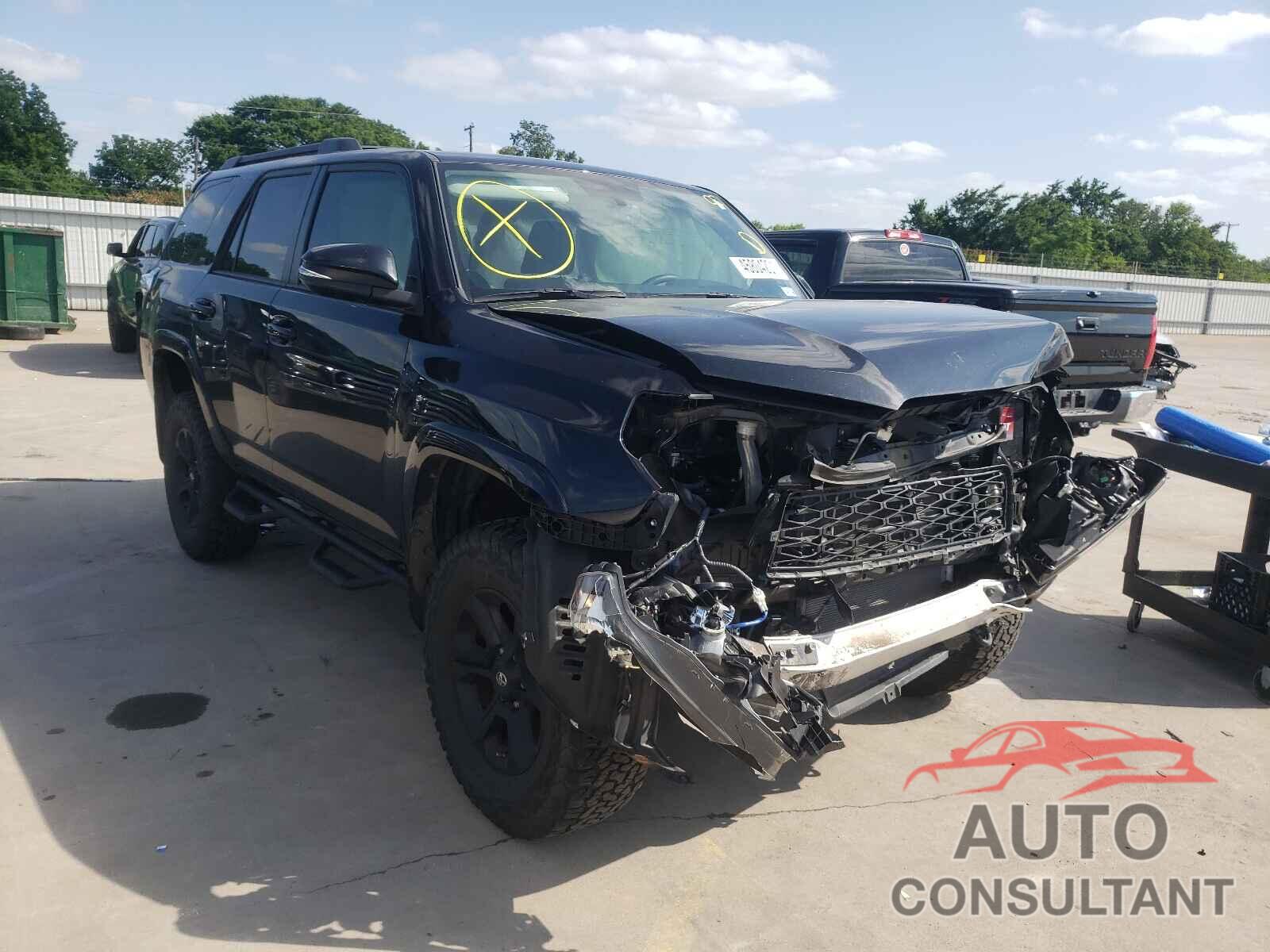 TOYOTA 4RUNNER 2016 - JTEBU5JR8G5376879