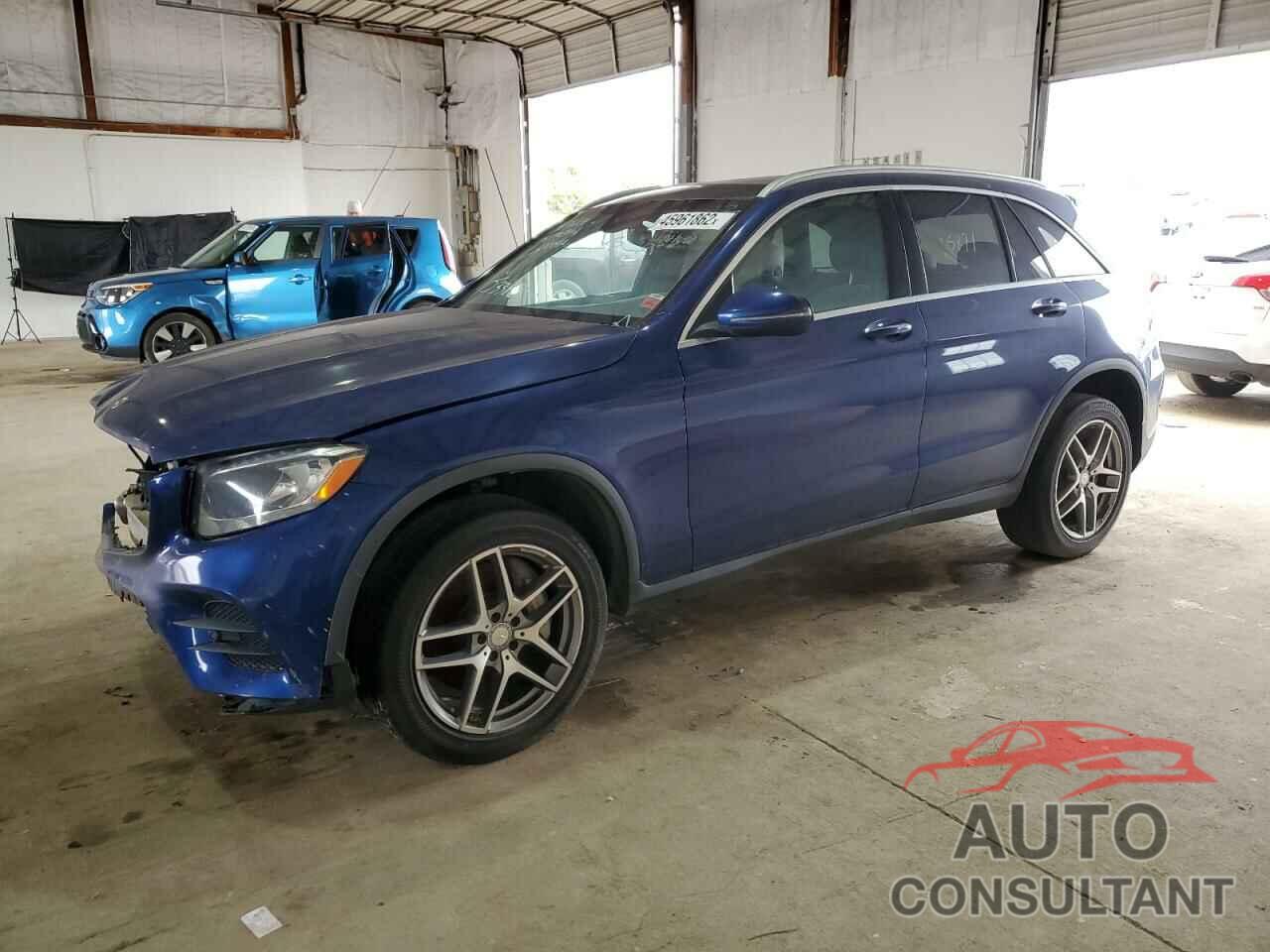 MERCEDES-BENZ GLC-CLASS 2017 - WDC0G4KBXHF153814