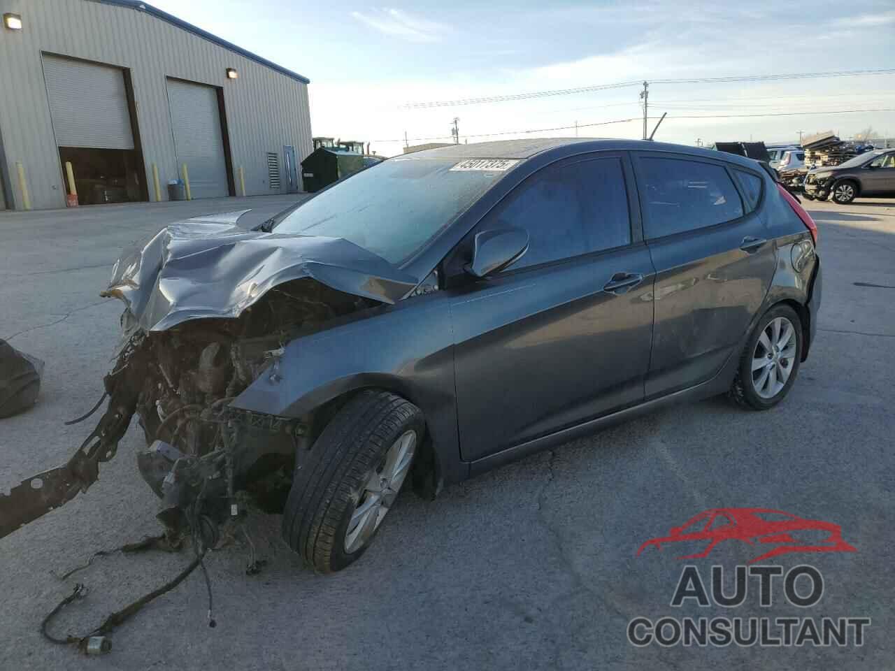 HYUNDAI ACCENT 2013 - KMHCU5AE4DU078641