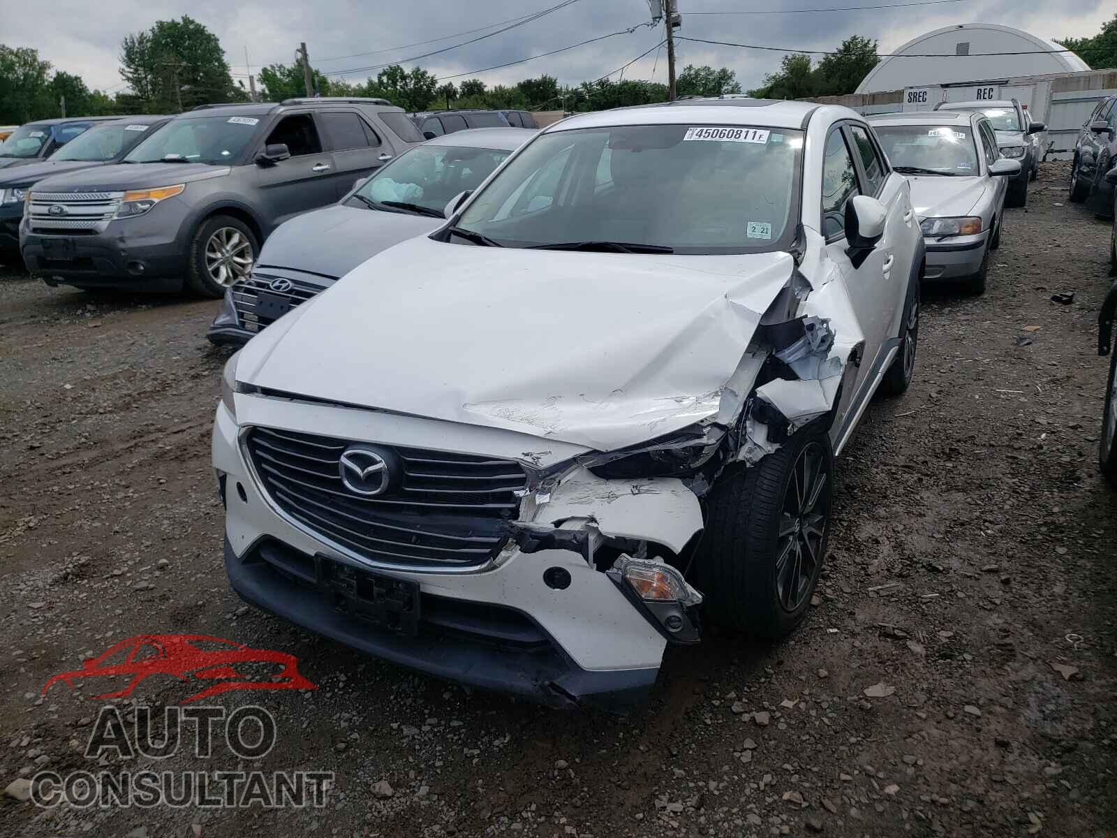 MAZDA CX-3 2016 - JM1DKBD71G0123038