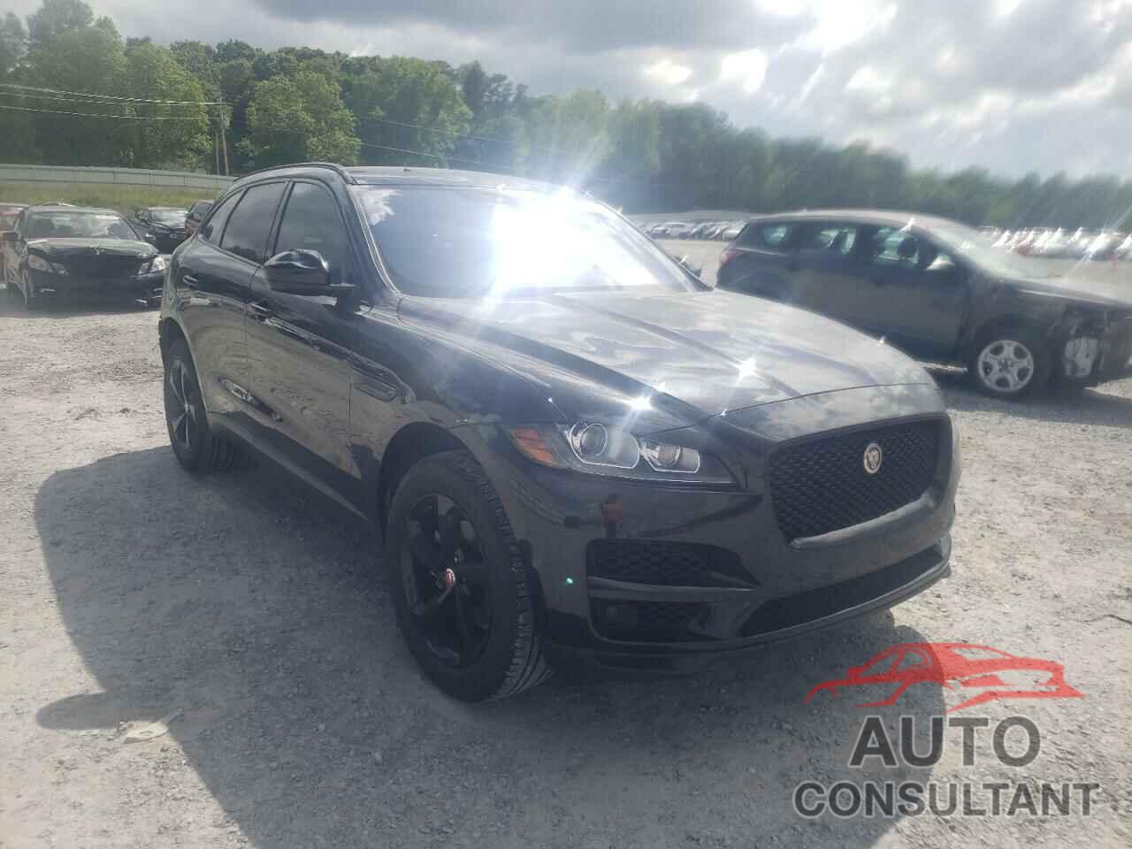 JAGUAR F-PACE 2018 - SADCJ2FX7JA281434