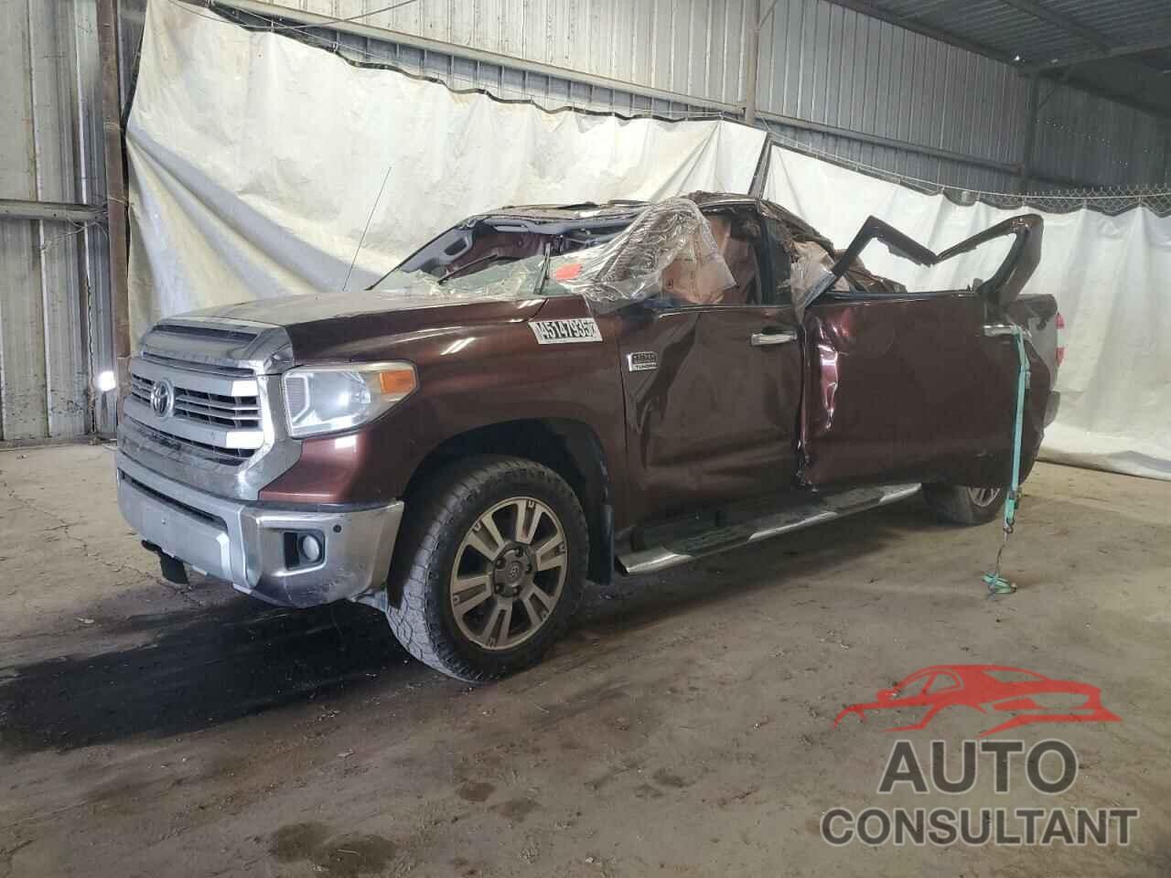 TOYOTA TUNDRA 2014 - 5TFAW5F19EX385671