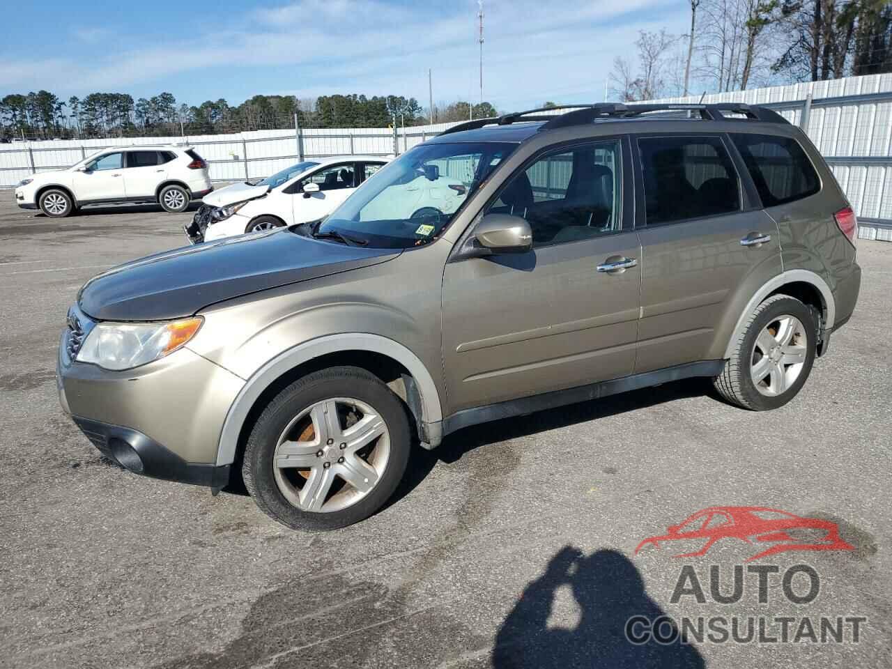 SUBARU FORESTER 2009 - JF2SH64689H708113