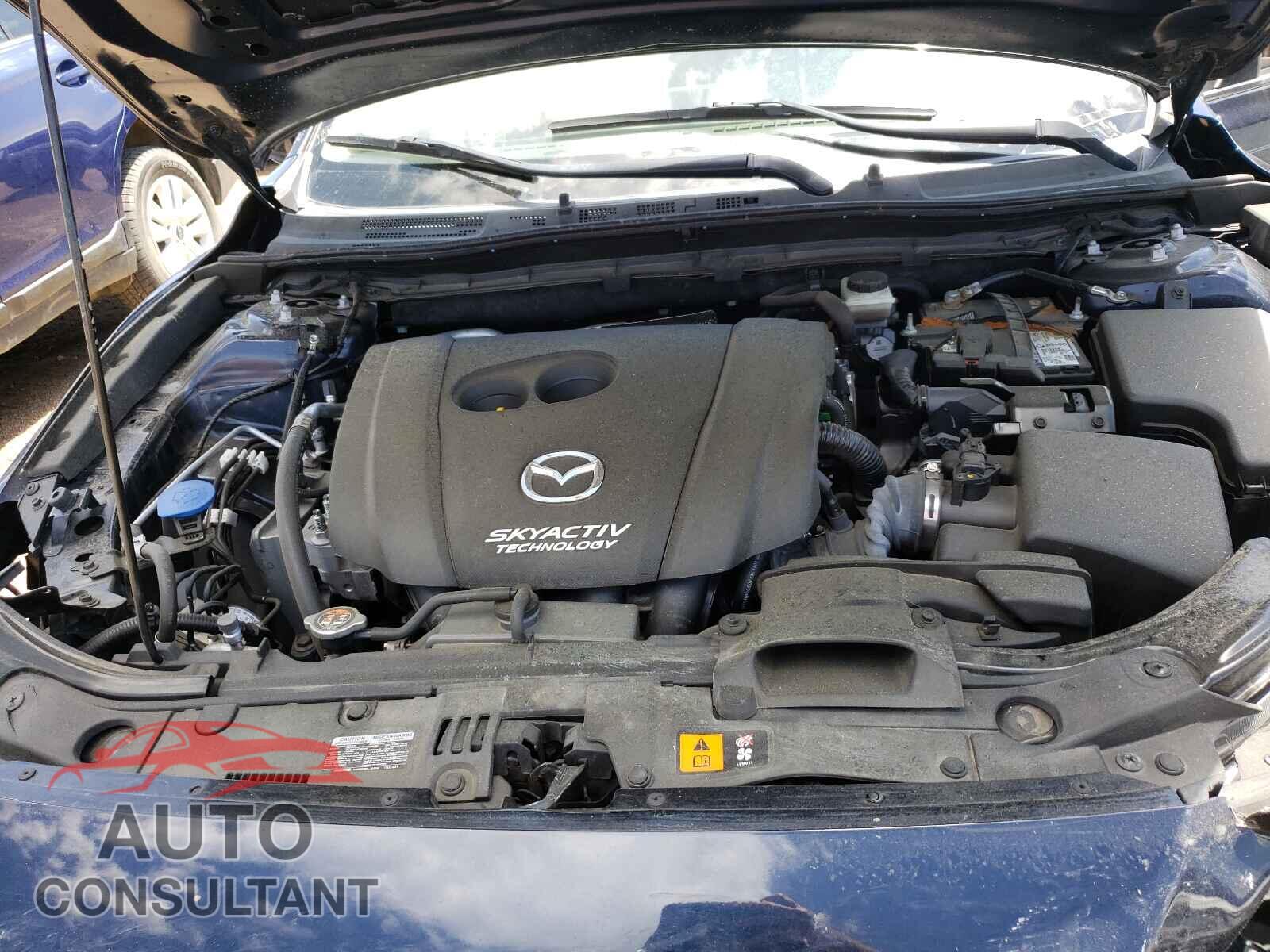 MAZDA 3 2017 - 3MZBN1V75HM122915