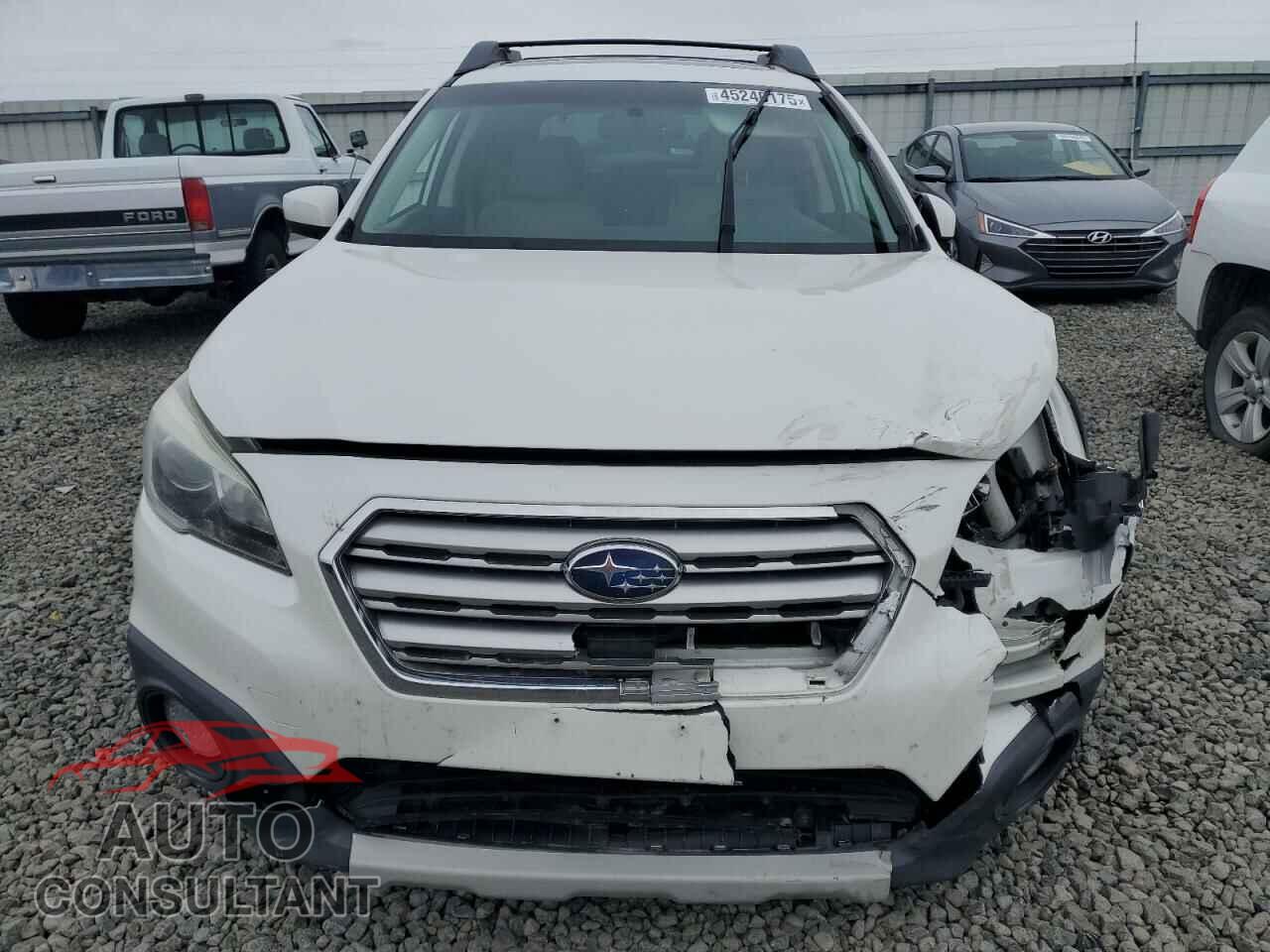 SUBARU OUTBACK 2015 - 4S4BSADC4F3239910