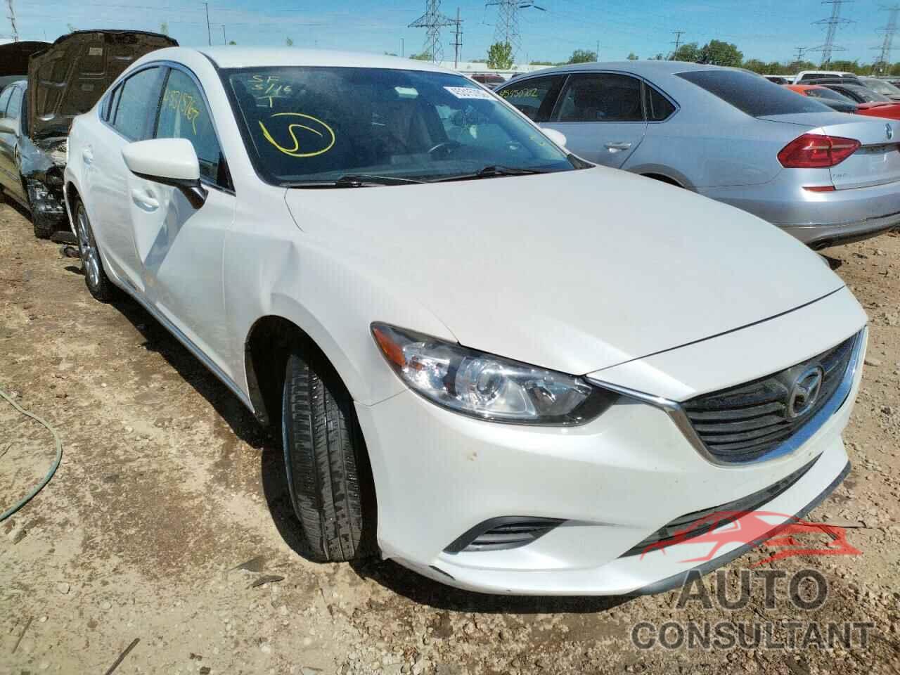 MAZDA 6 2016 - JM1GJ1U52G1402498