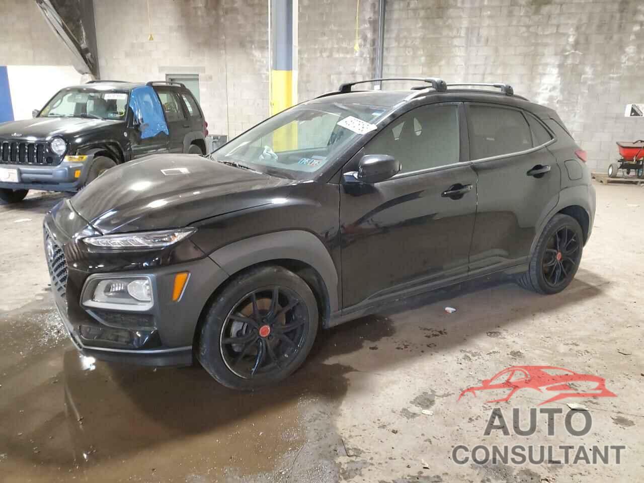HYUNDAI KONA 2021 - KM8K6CA50MU727491