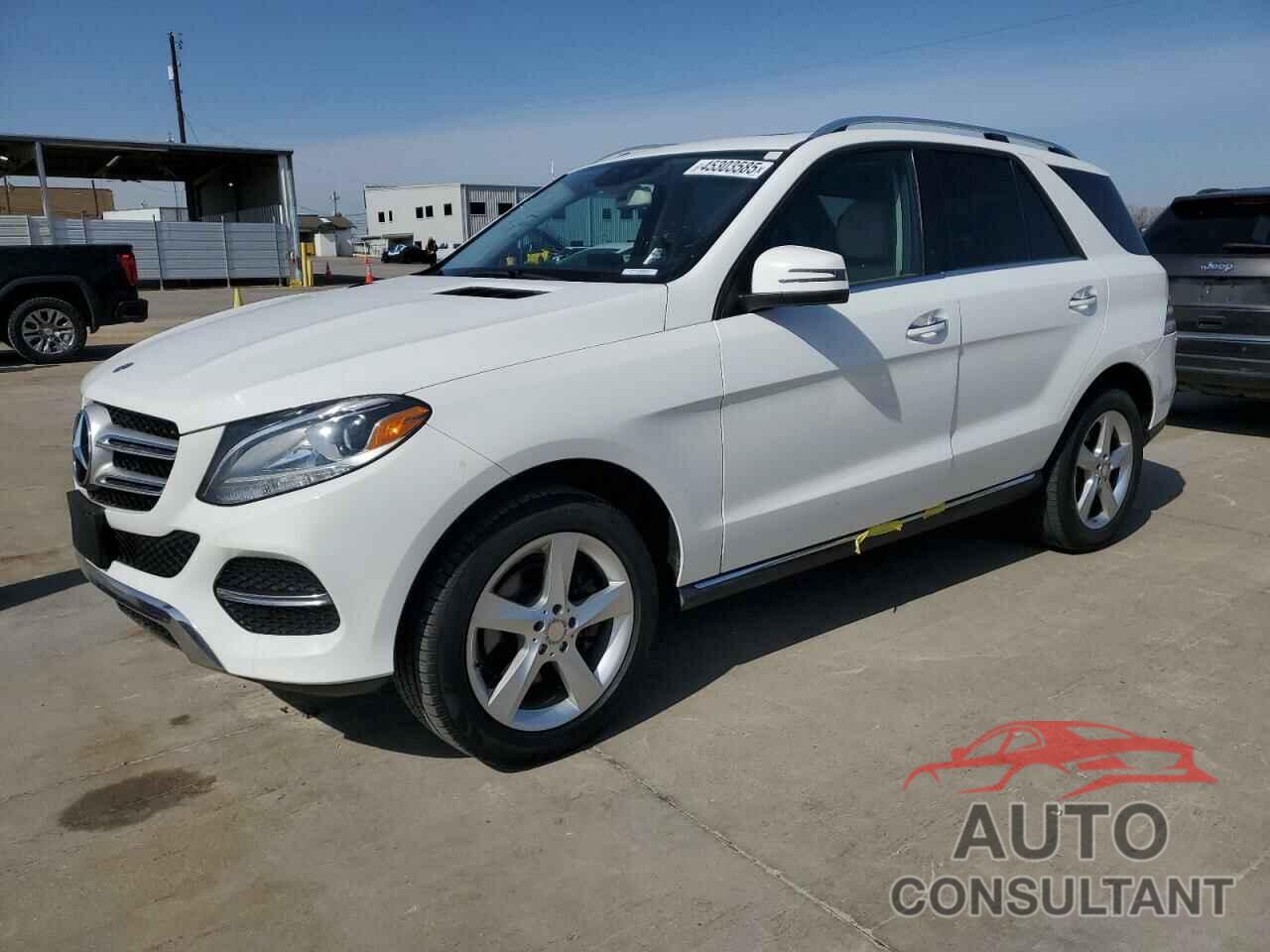 MERCEDES-BENZ GLE-CLASS 2016 - 4JGDA5JB4GA649487