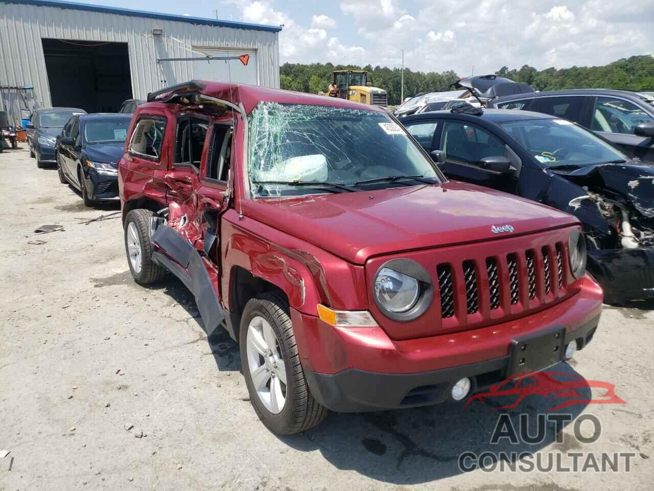 JEEP PATRIOT 2016 - 1C4NJPFA2GD731379