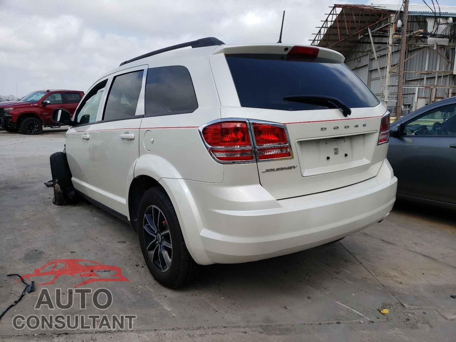 DODGE JOURNEY 2018 - 3C4PDCAB7JT448597