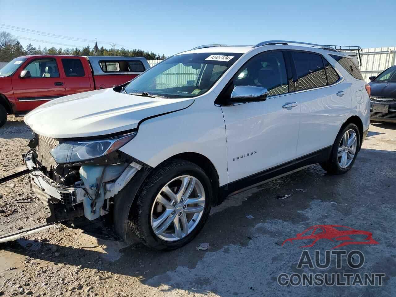 CHEVROLET EQUINOX 2018 - 2GNAXVEV7J6108892