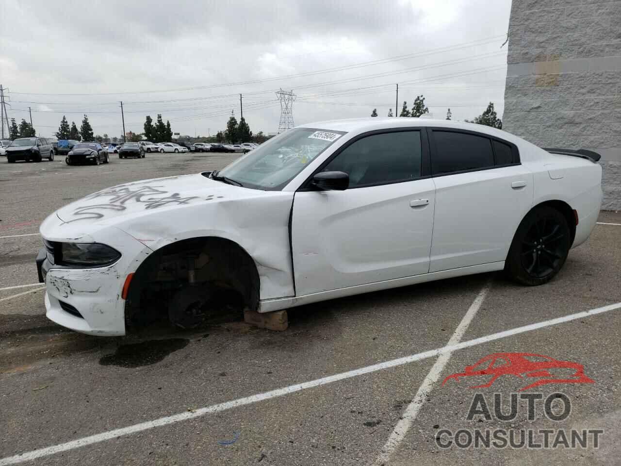 DODGE CHARGER 2018 - 2C3CDXHG4JH313064