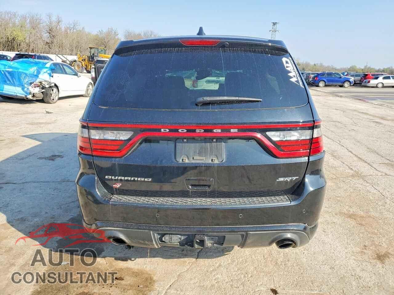 DODGE DURANGO 2018 - 1C4SDJGJ2JC360078