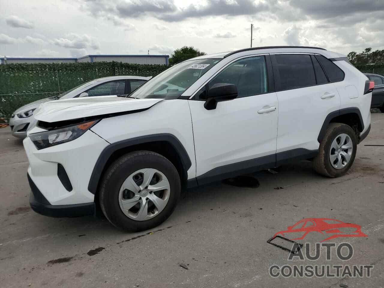 TOYOTA RAV4 2020 - 2T3H1RFV8LC078776