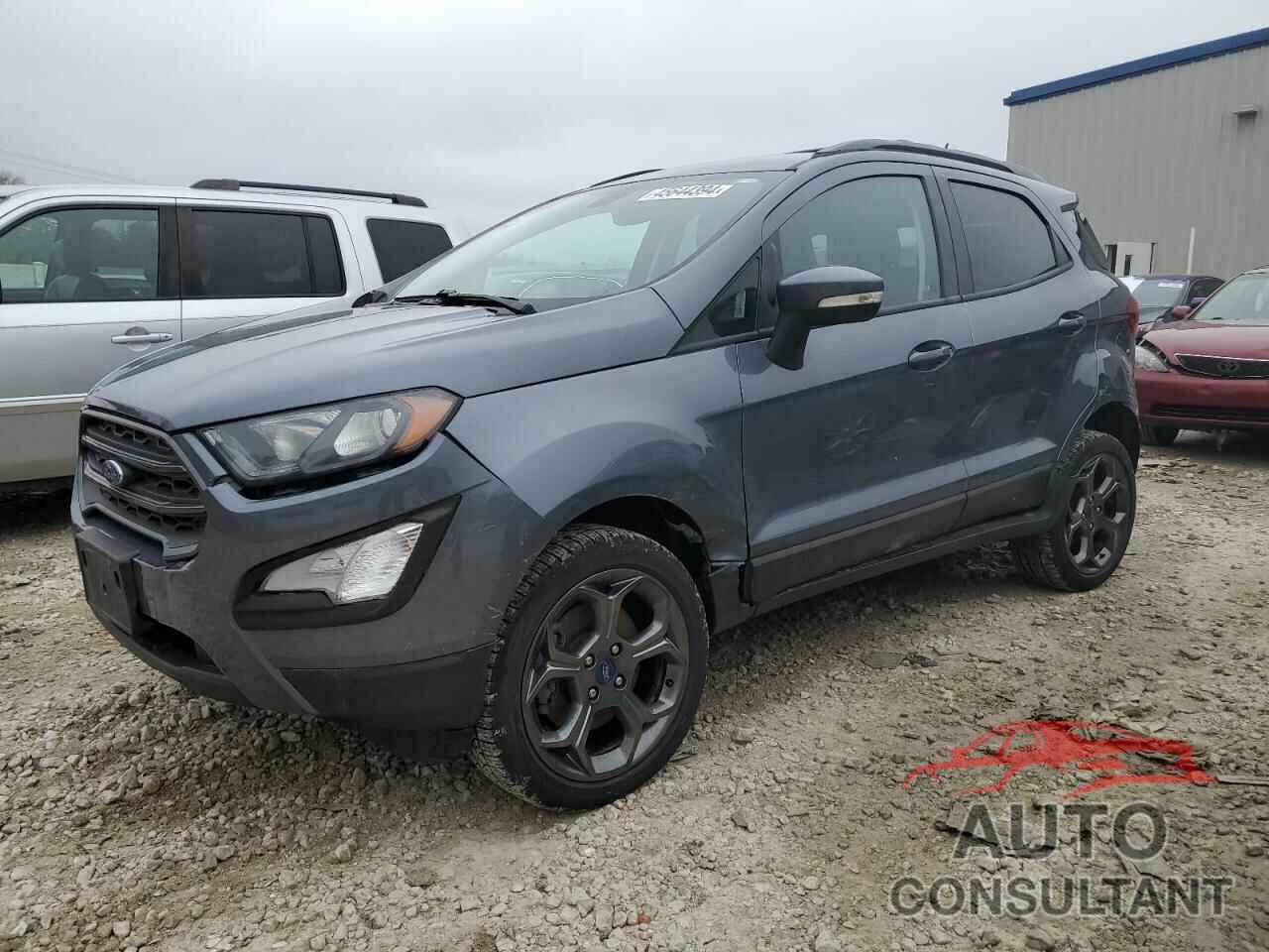 FORD ECOSPORT 2018 - MAJ6P1CL4JC188433