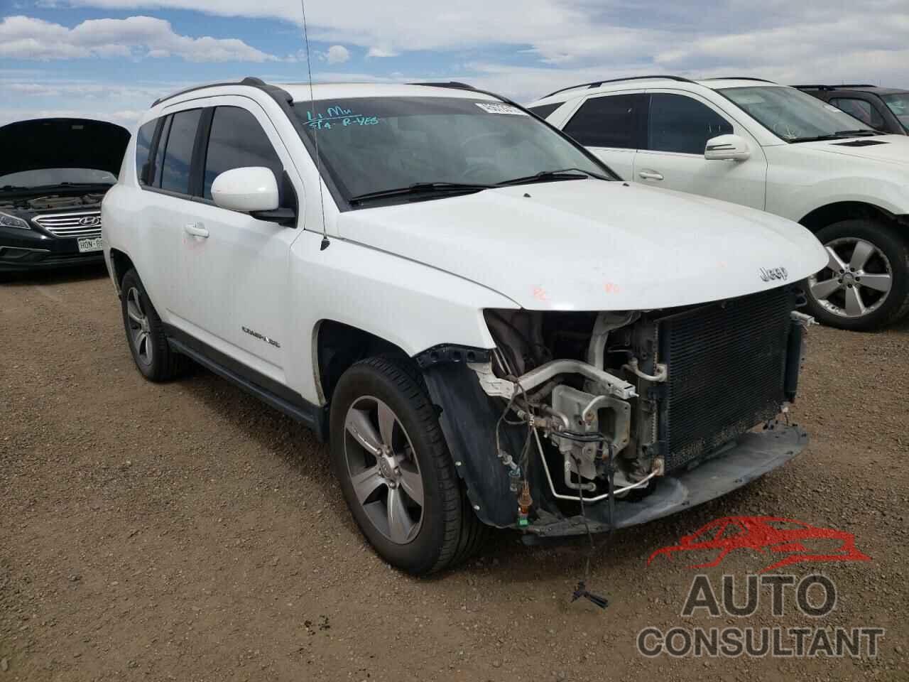 JEEP COMPASS 2016 - 1C4NJDEB9GD653689