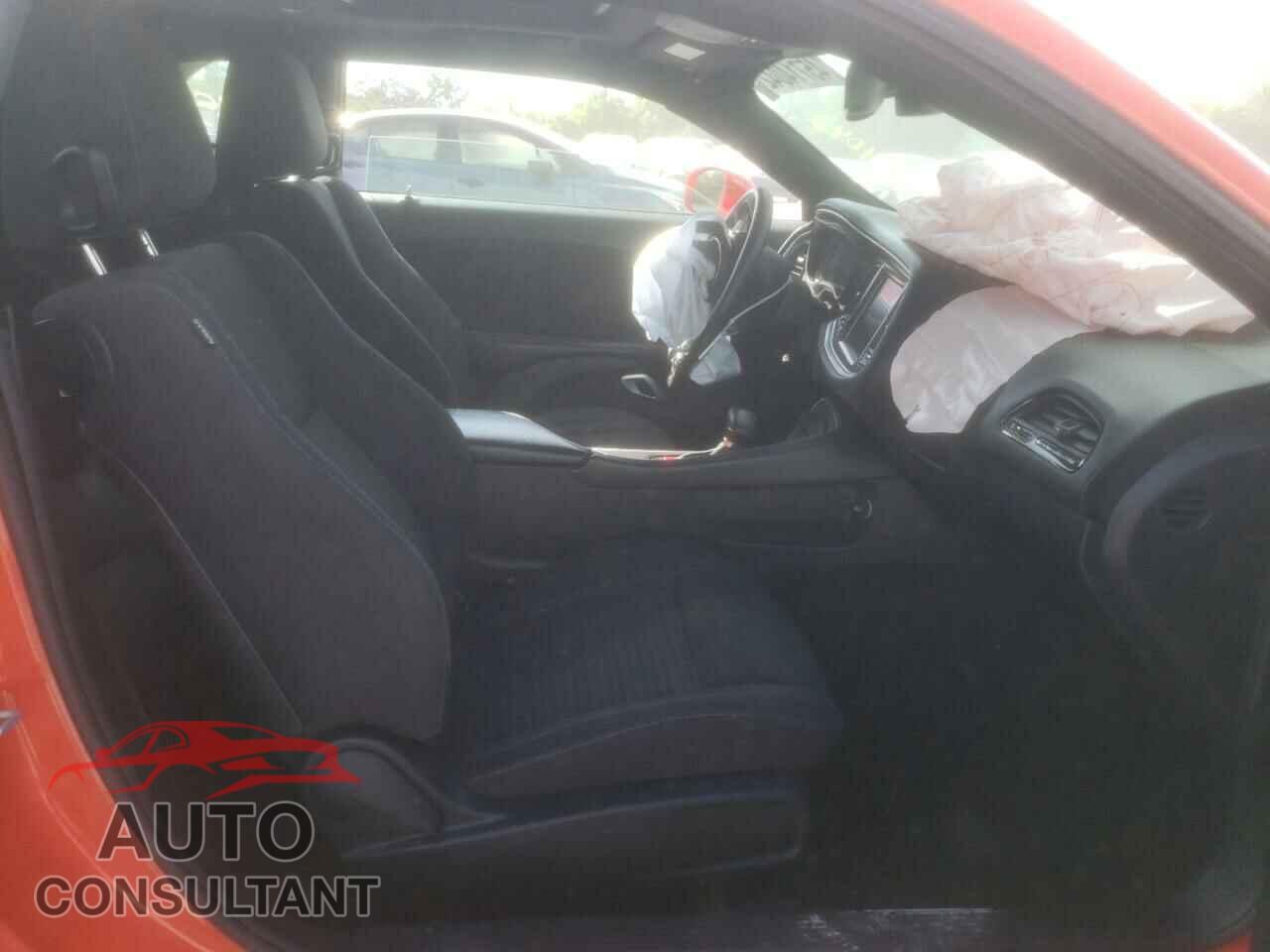 DODGE CHALLENGER 2016 - 2C3CDZAG8GH309047
