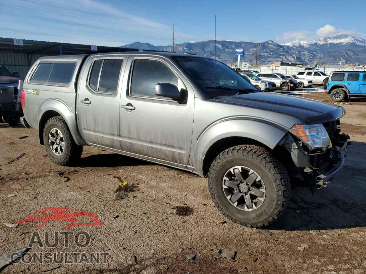 NISSAN FRONTIER 2016 - 1N6AD0EV1GN736260