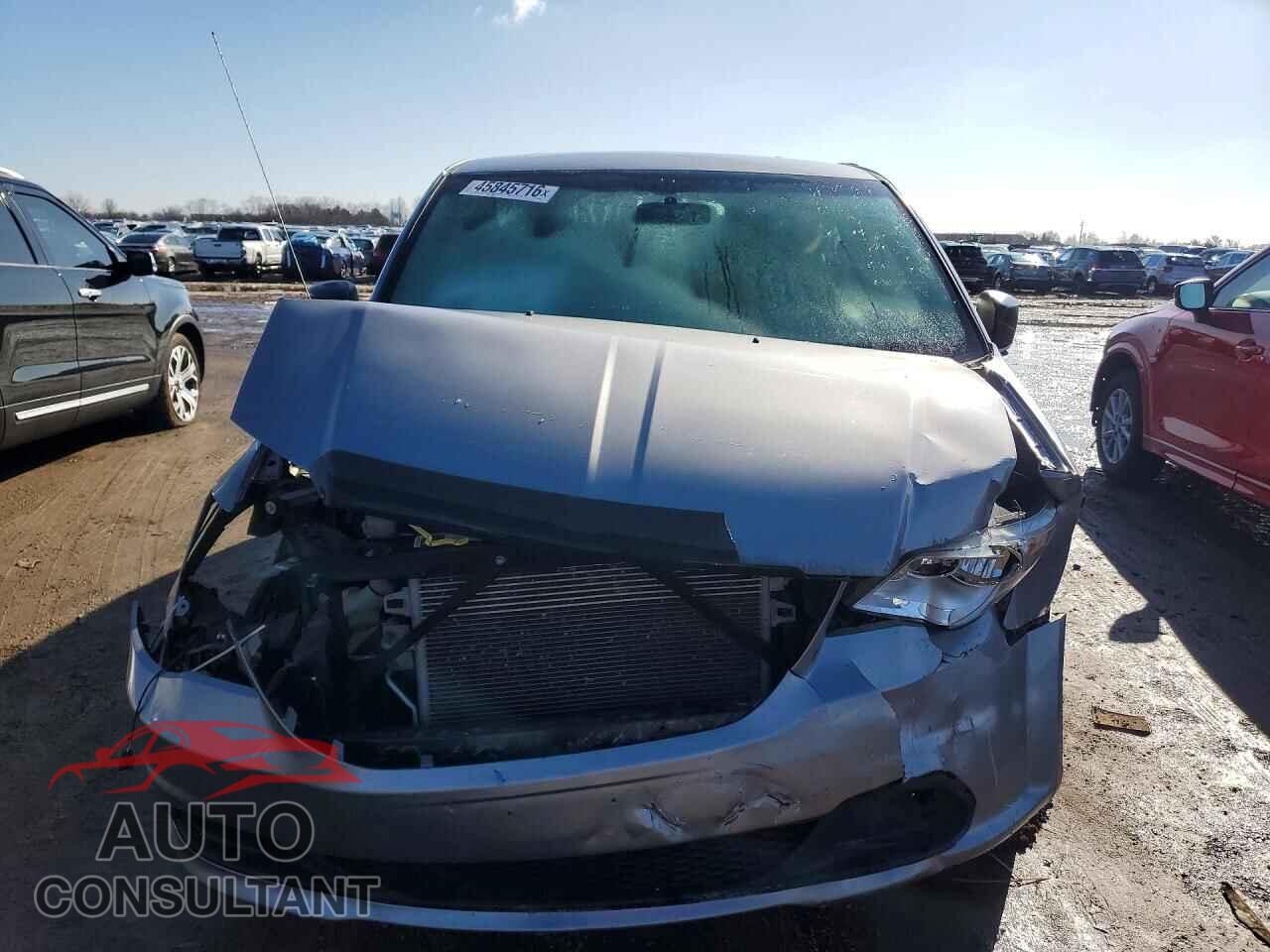DODGE CARAVAN 2016 - 2C4RDGBG9GR144824