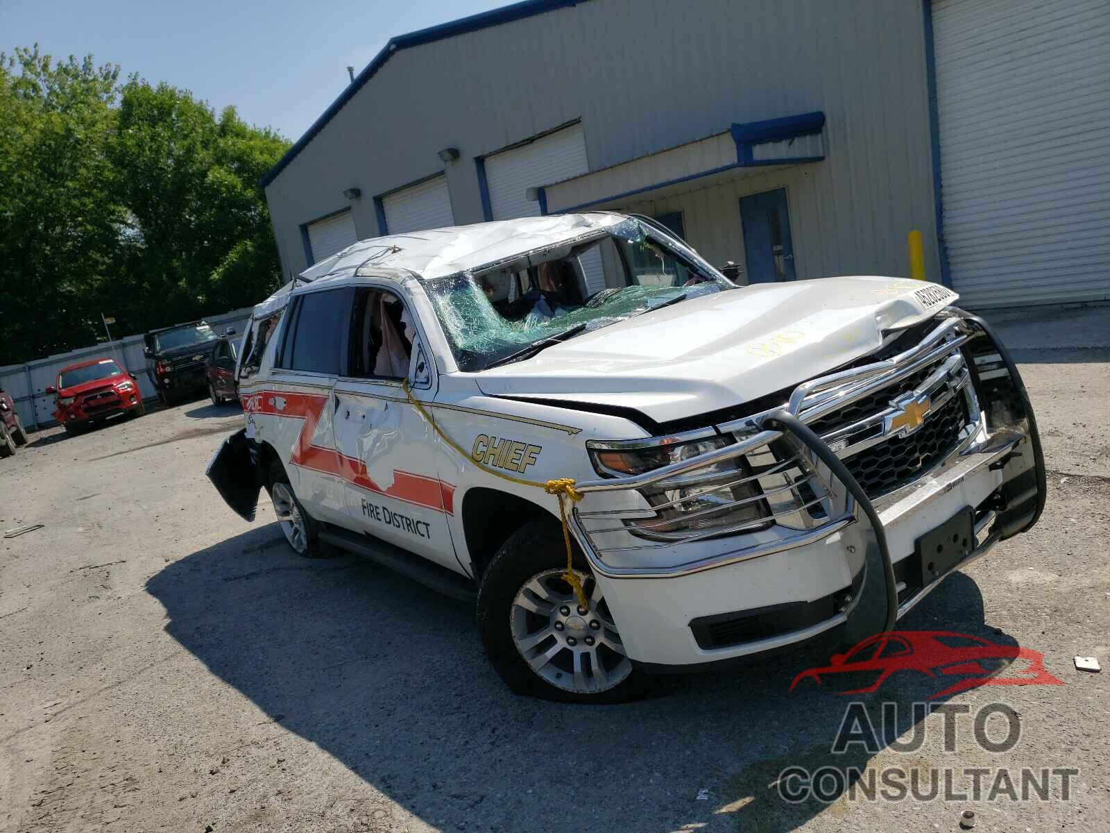 CHEVROLET TAHOE 2019 - 1GNSKFEC2KR385267