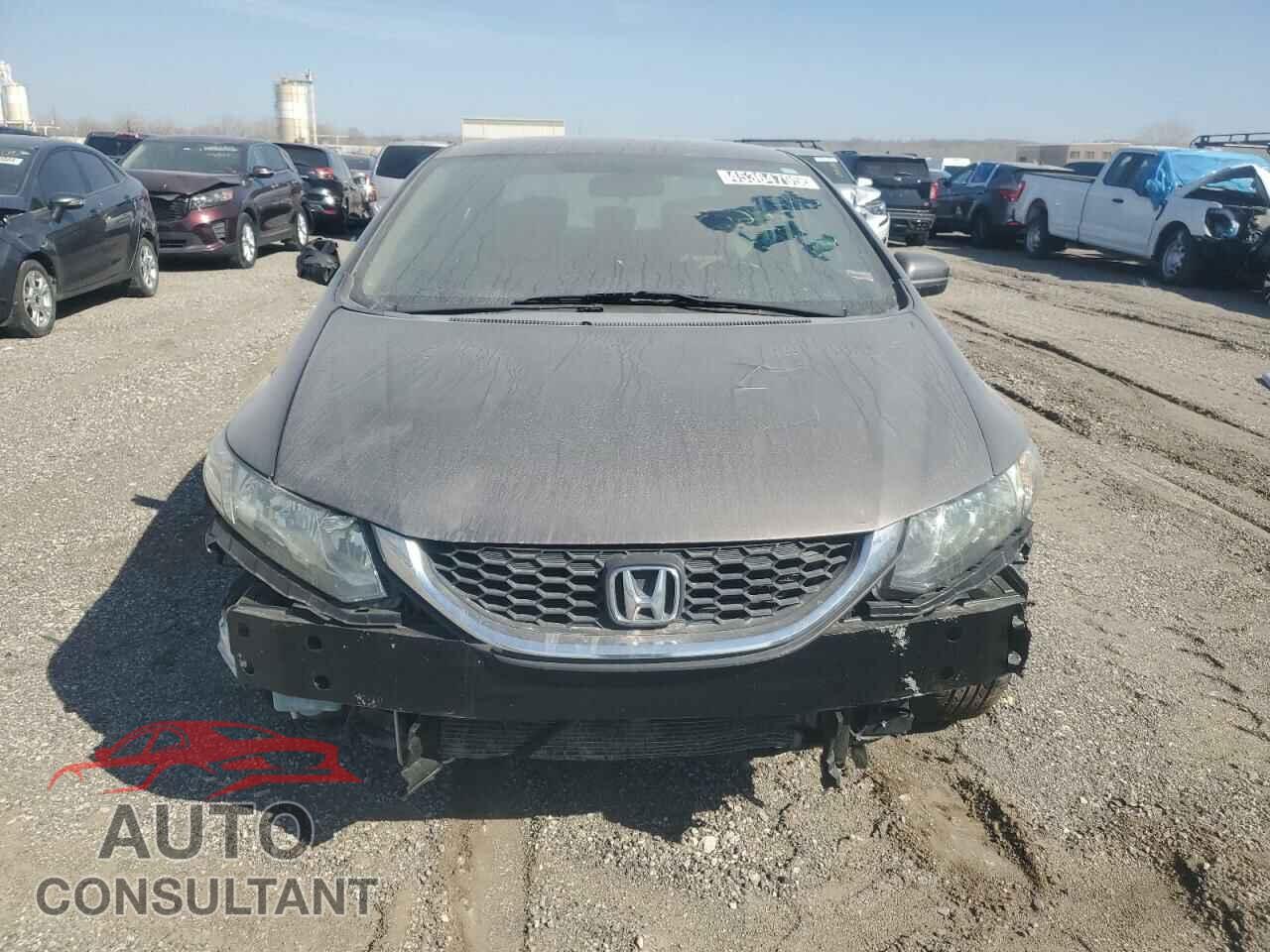 HONDA CIVIC 2014 - 19XFB2F5XEE224765