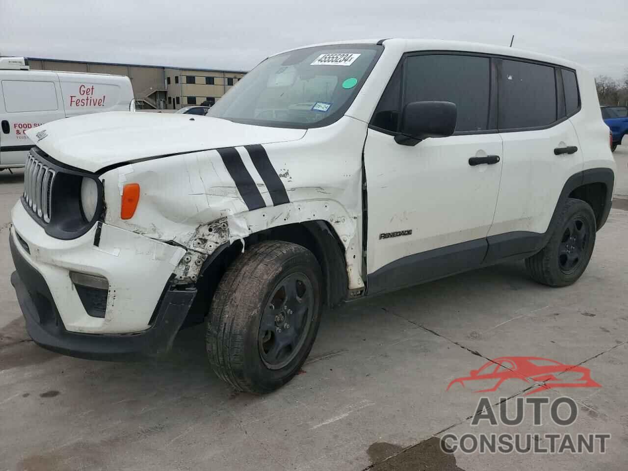 JEEP RENEGADE 2020 - ZACNJBAB7LPL43401