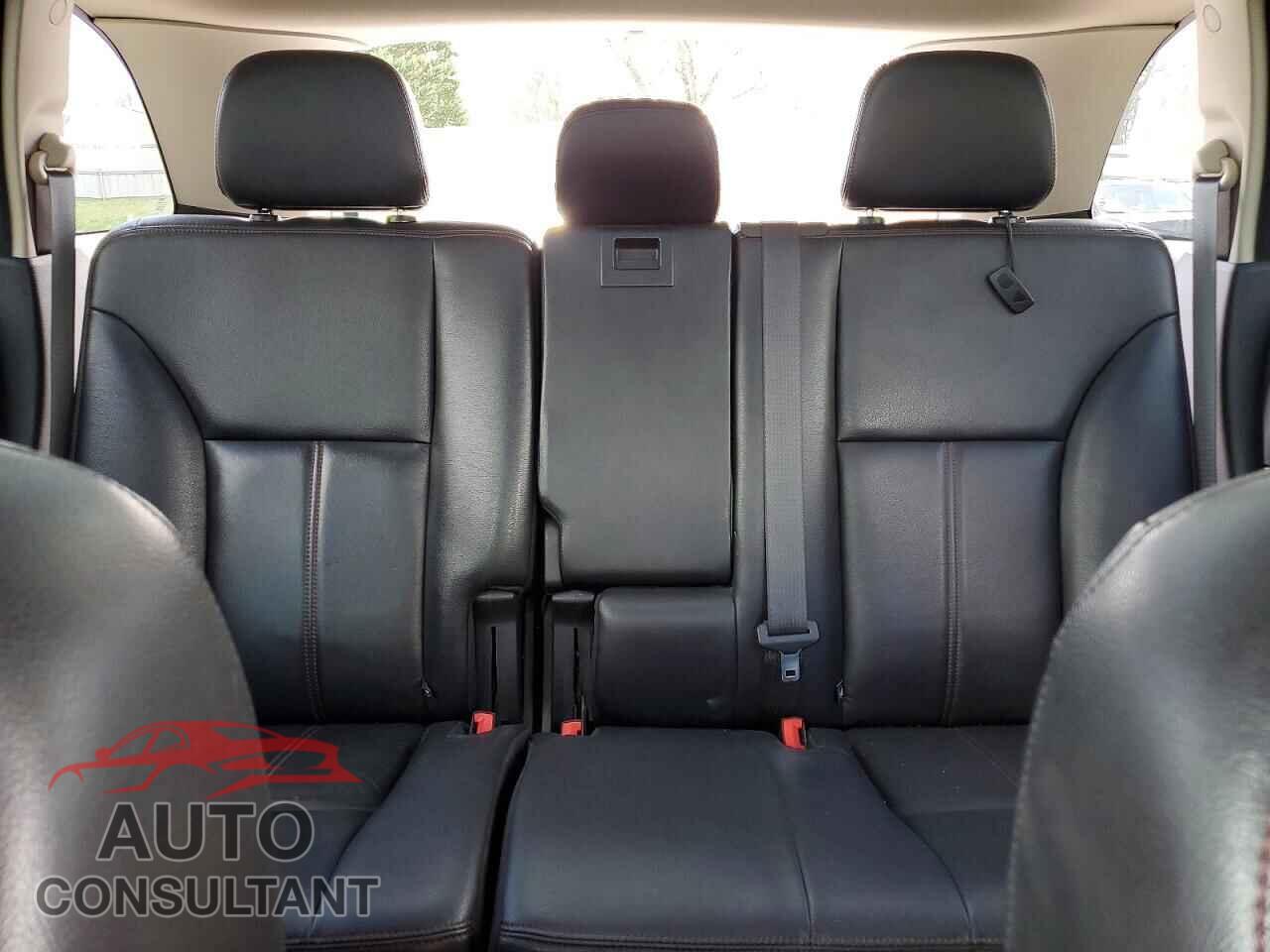 FORD EDGE 2011 - 2FMDK3JC4BBB58666