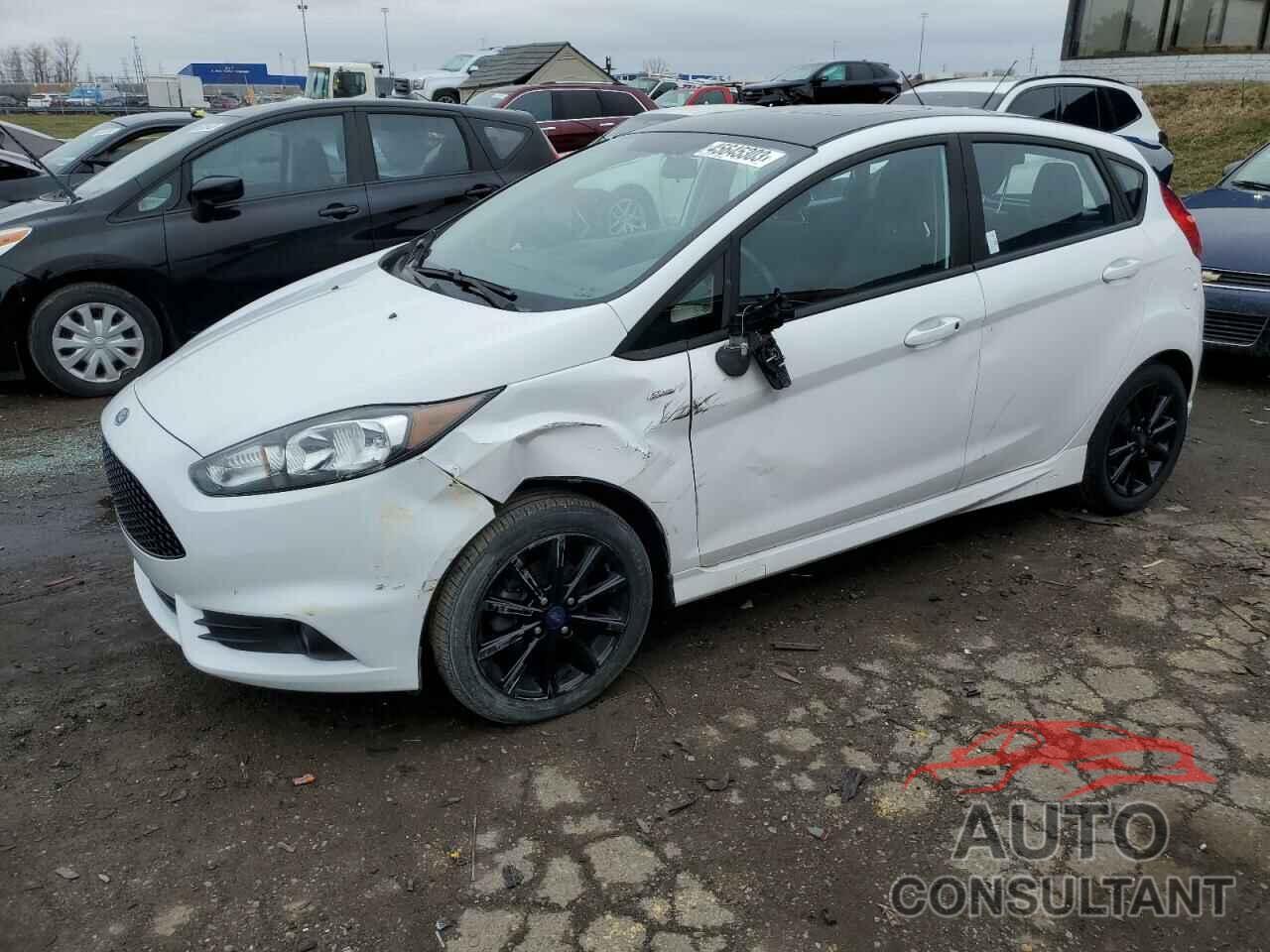 FORD FIESTA 2019 - 3FADP4DJ5KM162736