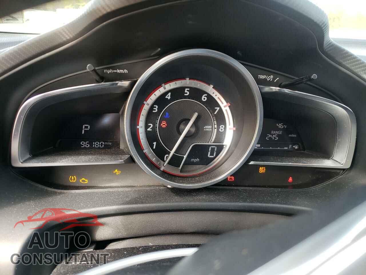 MAZDA 3 2014 - JM1BM1M35E1190743