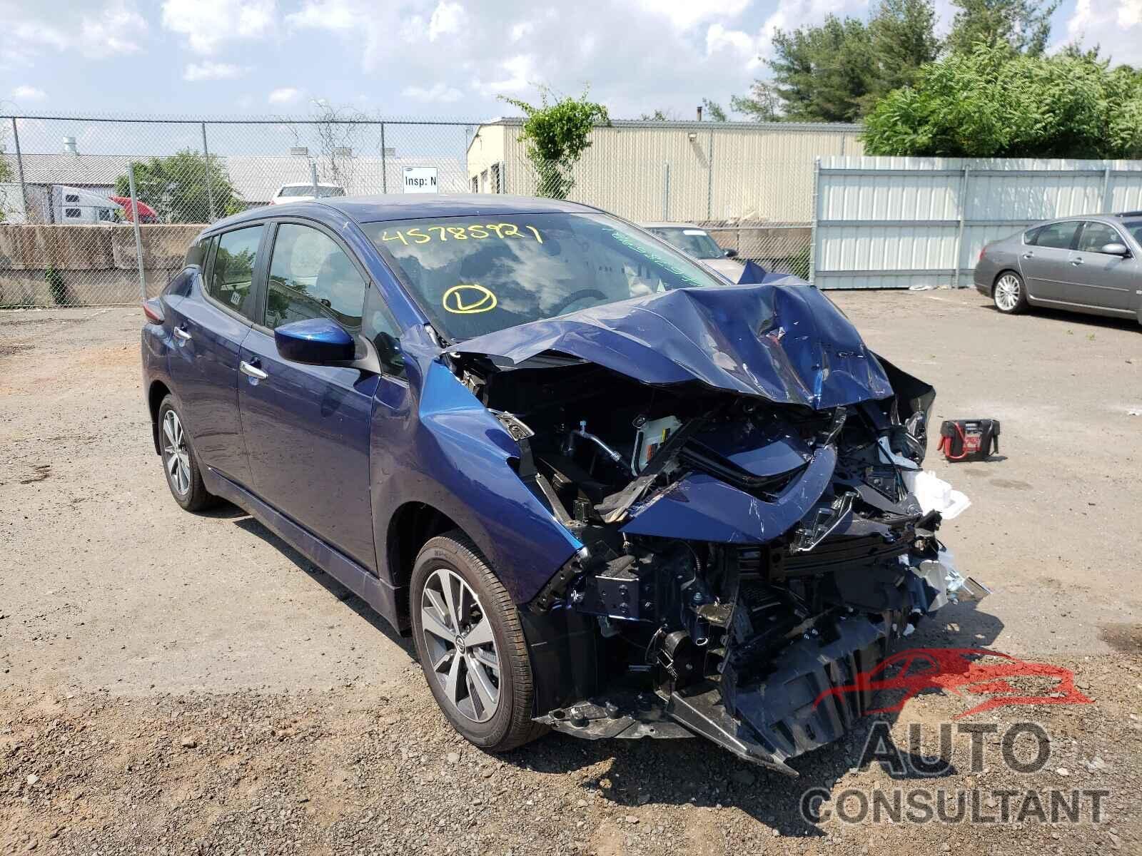 NISSAN LEAF 2020 - 1N4BZ1BP0LC310785