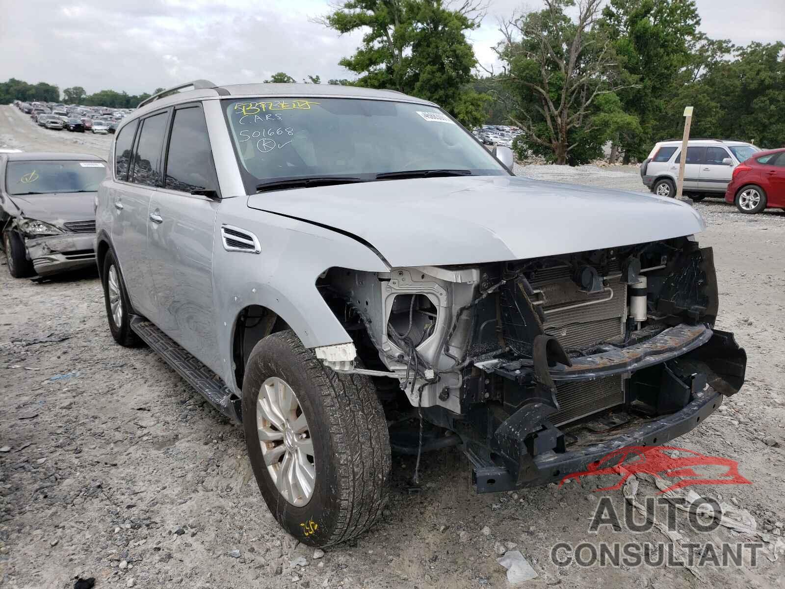 NISSAN ARMADA 2018 - JN8AY2NC7JX501668