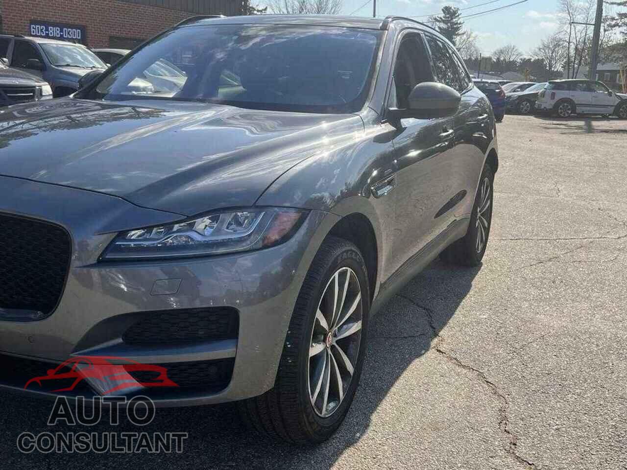 JAGUAR F-PACE 2017 - SADCK2BVXHA881215