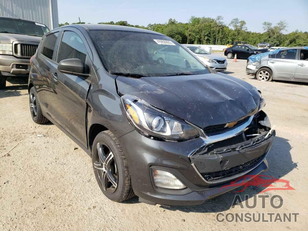 CHEVROLET SPARK 2021 - KL8CB6SAXMC712562