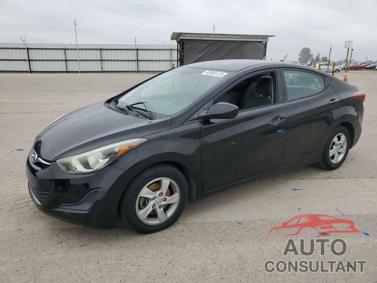 HYUNDAI ELANTRA 2015 - KMHDH4AE8FU382660