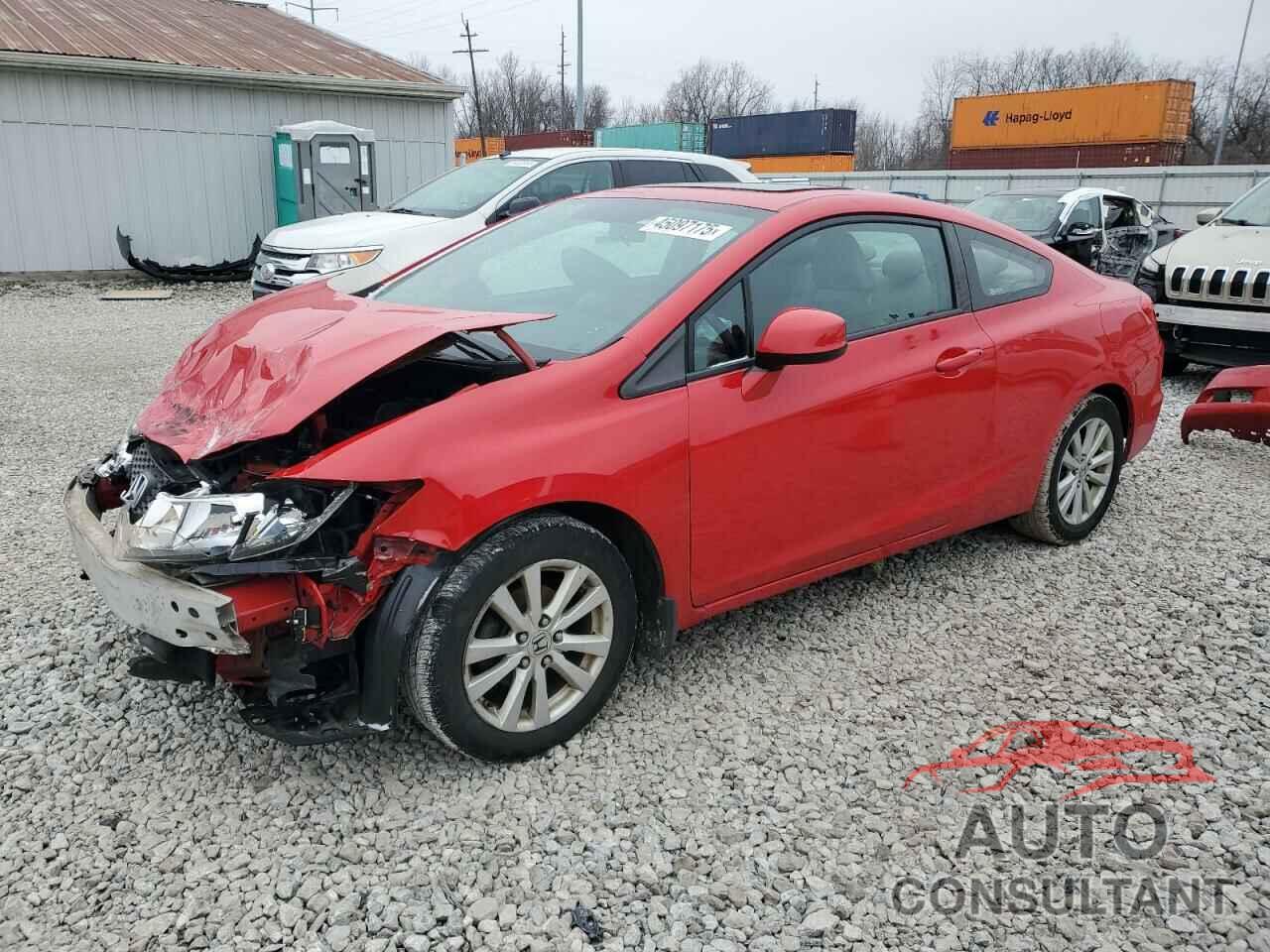 HONDA CIVIC 2012 - 2HGFG3B10CH520861