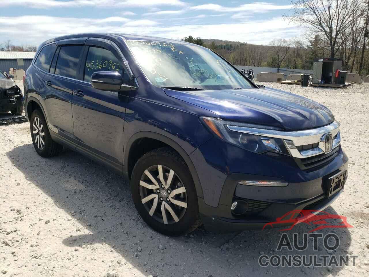 HONDA PILOT 2019 - 5FNYF6H54KB057391